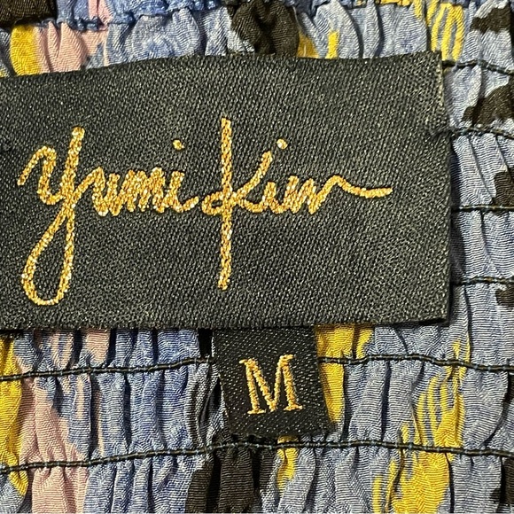 YUMI KIM NWOT Julee Silk Top in Tribal - Picture 4 of 6